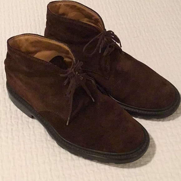 tod's leather chukka boots